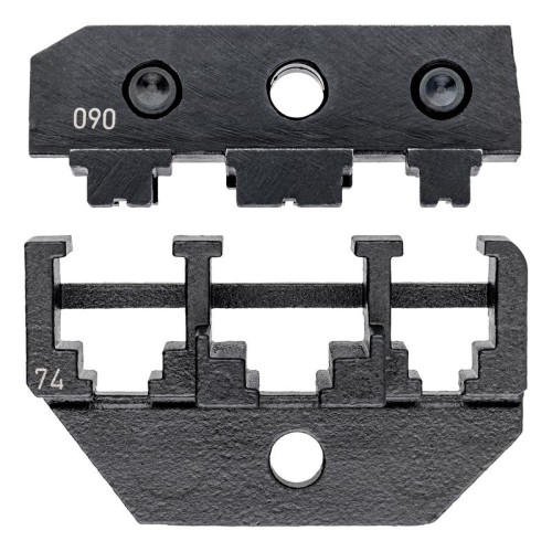 Плашка опрессовочная под штекеры Molex неэкранированные 4/6/8-полюсный RJ 10 11 12 45 кол-во гнезд: