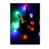 Гирлянда декоративная "Маленькие шарики cherry" 30LED 4.4м (2.9+1.5м) зел. провод IP20 мультиколор К
