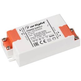Arlight Блок питания ARJ-KE30300A (9W, 300mA, PFC) (IP20 Пластик, 5 лет)