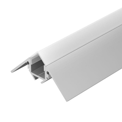 Профиль ARH-DECORE-S12-EXT-F-2000 ANOD внешний 2м алюм. Arlight 023897