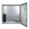 Термошкаф -55град. до +50град.C 600x600x210мм IP54 4УТПВ-П (Ver. 2.0) с обогревом и пассивной вентил