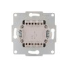 Переключатель проходной 1-кл. 1п СП Karina 10А IP20 с подсветкой механизм крем. LEZARD 707-0388-114