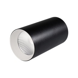 Светильник накладной SP-POLO-R85-1-15W Warm White 40deg (Black White Ring) (IP20 металл) Arlight 022