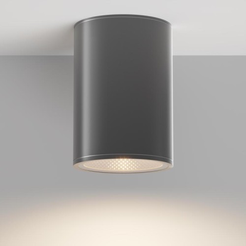 Светильник Bar 12Вт 3000К IP65 потолочн. Maytoni O306CL-L12GF