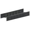 Панель цоколя вентилируемая 100х600 RAL7021 FORMAT (уп.2шт) IEK FO-00D-PCV-010-060-7021