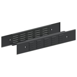 Панель цоколя вентилируемая 100х600 RAL7021 FORMAT (уп.2шт) IEK FO-00D-PCV-010-060-7021