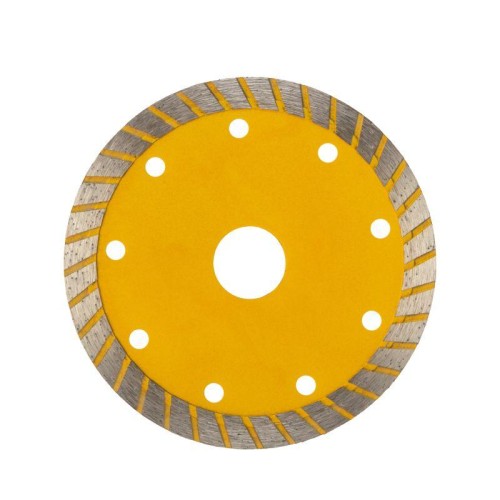 Диск алмазный отрезной Turbo 115x22.2мм Kranz KR-90-0120