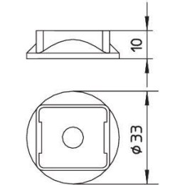 Подложка для держателя провода 177 U OBO 5207371