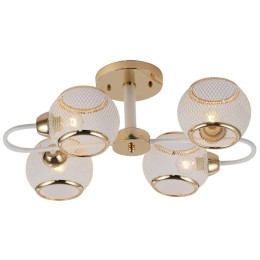 Люстра Mortifera 3130-304 4хE27 40Вт модерн Rivoli Б0054885