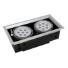 Светильник TRZ16-02-W-61 корпус серебр. NLCO 400085