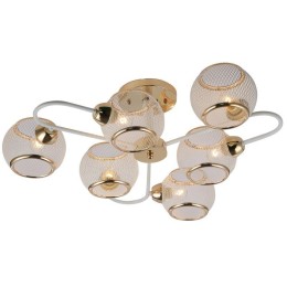 Люстра Mortifera 3130-306 6хE27 40Вт модерн Rivoli Б0054886