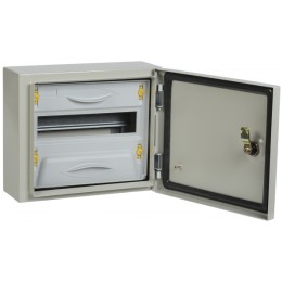 IEK Корпус металлический ЩРн-12мз-1 У2 IP54 PRO