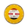 Диск алмазный отрезной Turbo 230x22.2мм Kranz KR-90-0125
