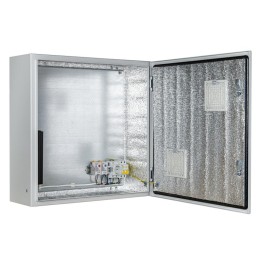 Термошкаф -55град. до +50град.C 600x600x210мм IP54 МАСТЕР-4 УТПВ-П с обогревом и пассивной вентил. M