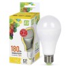 Лампа светодиодная LED-A60-standard 20Вт грушевидная 3000К тепл. бел. E27 1800лм 170-265В ASD 469061
