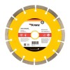 Диск алмазный отрезной сегментный 180x22.2мм Kranz KR-90-0103