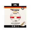 Диск алмазный отрезной сегментный 180x22.2мм Kranz KR-90-0103