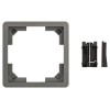 Люк 18-7001-03 комплект для установки люка IP66 в фальш-пол (рамка+монтаж. лапки) сер. Эра Б0063310