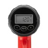 Фен строительный 230В/1500Вт "STANDARD" с терморегулятором и дисплеем Rexant 12-0053