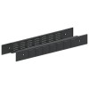 Панель цоколя вентилируемая 100х800 RAL7021 FORMAT (уп.2шт) IEK FO-00D-PCV-010-080-7021