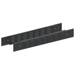 Панель цоколя вентилируемая 100х800 RAL7021 FORMAT (уп.2шт) IEK FO-00D-PCV-010-080-7021