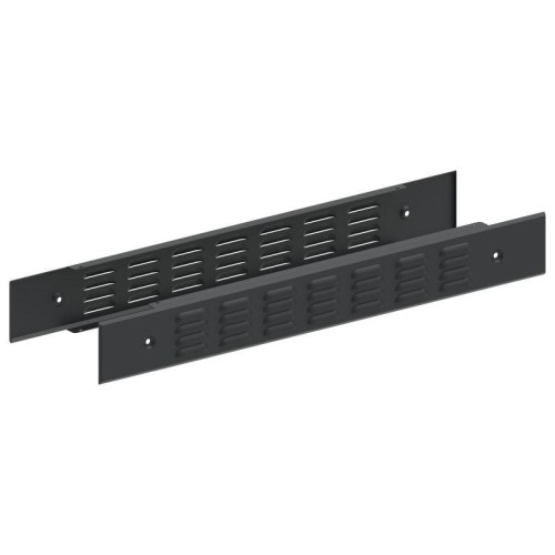 Панель цоколя вентилируемая 100х800 RAL7021 FORMAT (уп.2шт) IEK FO-00D-PCV-010-080-7021