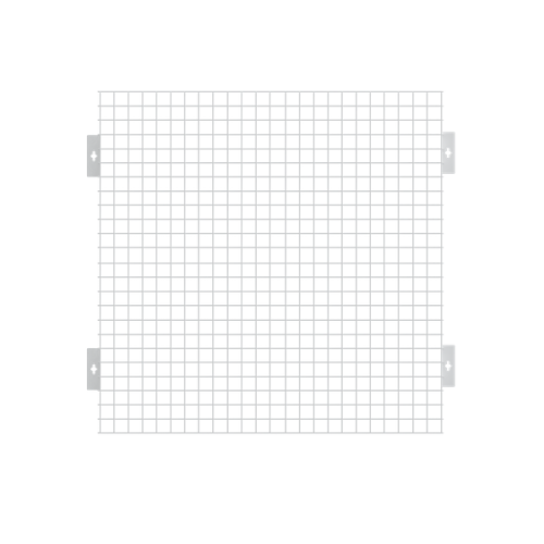 Решетка защитная для панелей 595х595 EKF PG-1