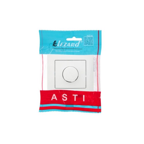Светорегулятор повор-нажим. СП ASTI для LED ламп в сборе бел. LEZARD 7081-0202-163
