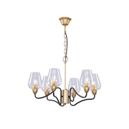 Люстра Fresco 5045-206 6хE14 40Вт лофт-кантри Rivoli Б0044368