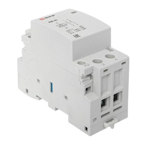 Контактор модульный КМ 40А 2NО (2 мод.) EKF km-2-40-20
