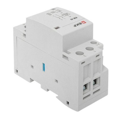 Контактор модульный КМ 40А 2NО (2 мод.) EKF km-2-40-20