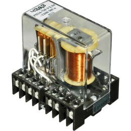 Реле промежуточное РП-16-7 220В AC 50Гц 2/4 задн. присоед. ЧЭАЗ A8119-77952405