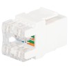 Люк 18-8002-01 коннектор RJ45 CAT6 UTP Keystone бел. Эра Б0063290