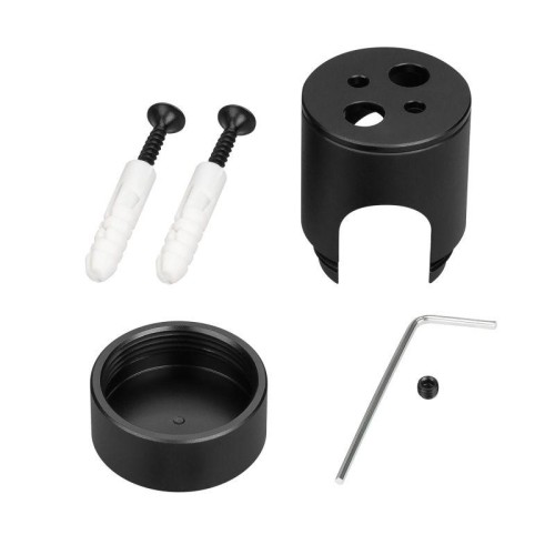 Крепление MOONLIGHT-CYL-D18-BLACK металл Arlight 047335