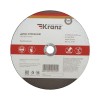 Диск отрезной по металлу 230х2.5х22.23мм Kranz KR-90-0945