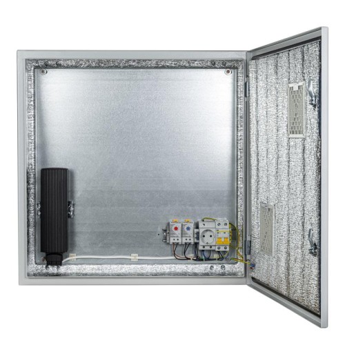 Термошкаф -55град. до +50град.C 600x600x250мм IP66 4УТПВ-П+ (Ver. 2.0) с обогревом и пассивной венти