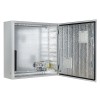 Термошкаф -55град. до +50град.C 600x600x250мм IP66 4УТПВ-П+ (Ver. 2.0) с обогревом и пассивной венти