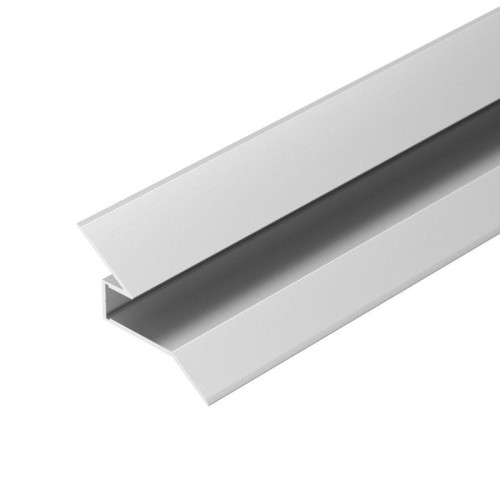 Профиль ARH-DECORE-S12-CAVE-F-2000 ANOD 2м алюм. Arlight 023902