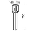 Светильник Cell 1х15Вт E27 IP54 ландшафтный Maytoni O452FL-01GF2