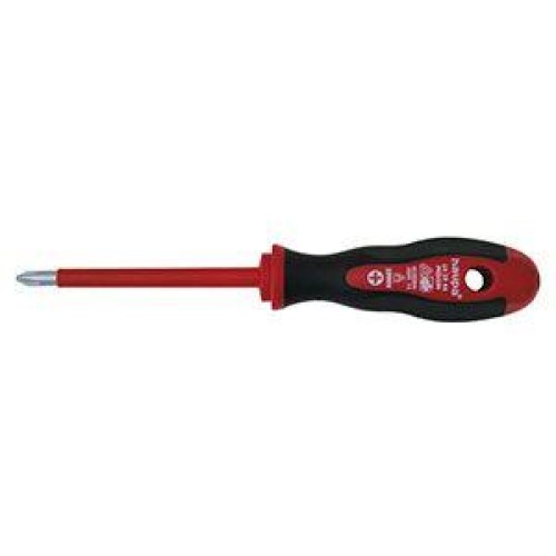 Отвертка двухкомпонентная диэлектрическая до 1000В VDE PH 1 HAUPA 101942