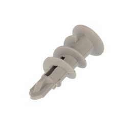 Дюбель DRIVA PA 14х32 пластиковый со сверлом (уп.50шт) Kranz KR-01-3613-002