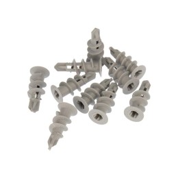 Дюбель DRIVA PA 14х32 пластиковый со сверлом (уп.50шт) Kranz KR-01-3613-002