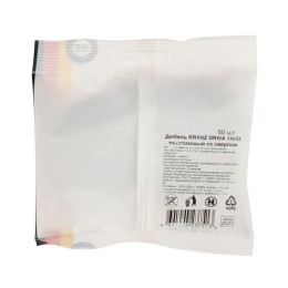 Дюбель DRIVA PA 14х32 пластиковый со сверлом (уп.50шт) Kranz KR-01-3613-002