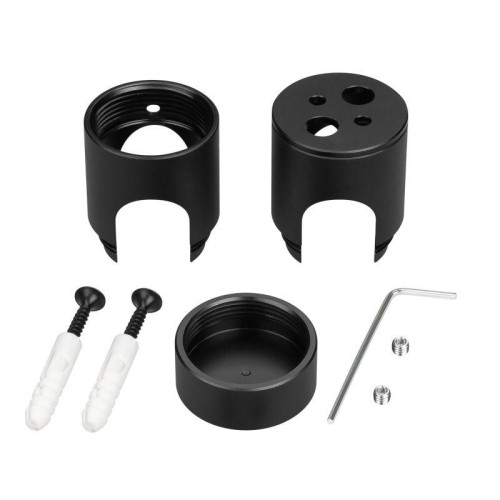 Крепление MOONLIGHT-CYL-D18-DUO-BLACK металл Arlight 047340