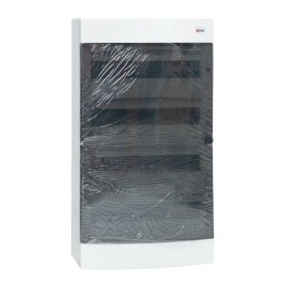 Щит распределительный навесной Unix 4x18мод. IP41 прозр. дверь PROxima EKF ux-4x18-n