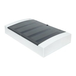 Щит распределительный навесной Unix 4x18мод. IP41 прозр. дверь PROxima EKF ux-4x18-n