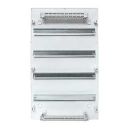 Щит распределительный навесной Unix 4x18мод. IP41 прозр. дверь PROxima EKF ux-4x18-n