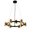 Люстра Chloe 3153-309 9хGU10 15Вт модерн Rivoli Б0057929