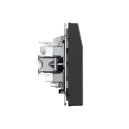 Выключатель карточный ArtGallery 10А без задержки времени быстрозажим. клем. базальт SE GAL001414S