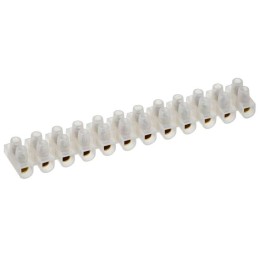 Колодка клеммная ЗВИ-30 6-16кв.мм 12 пар IEK UZV1-030-10
